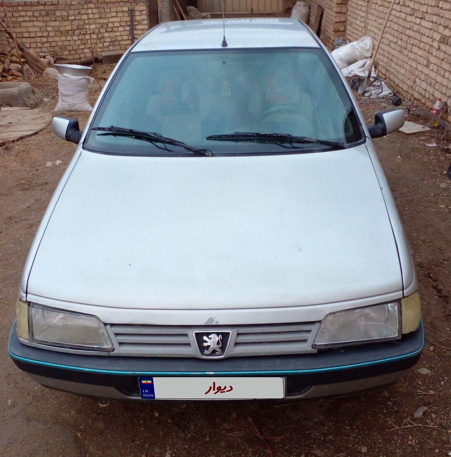 پژو 405 GL - دوگانه سوز CNG - 1370