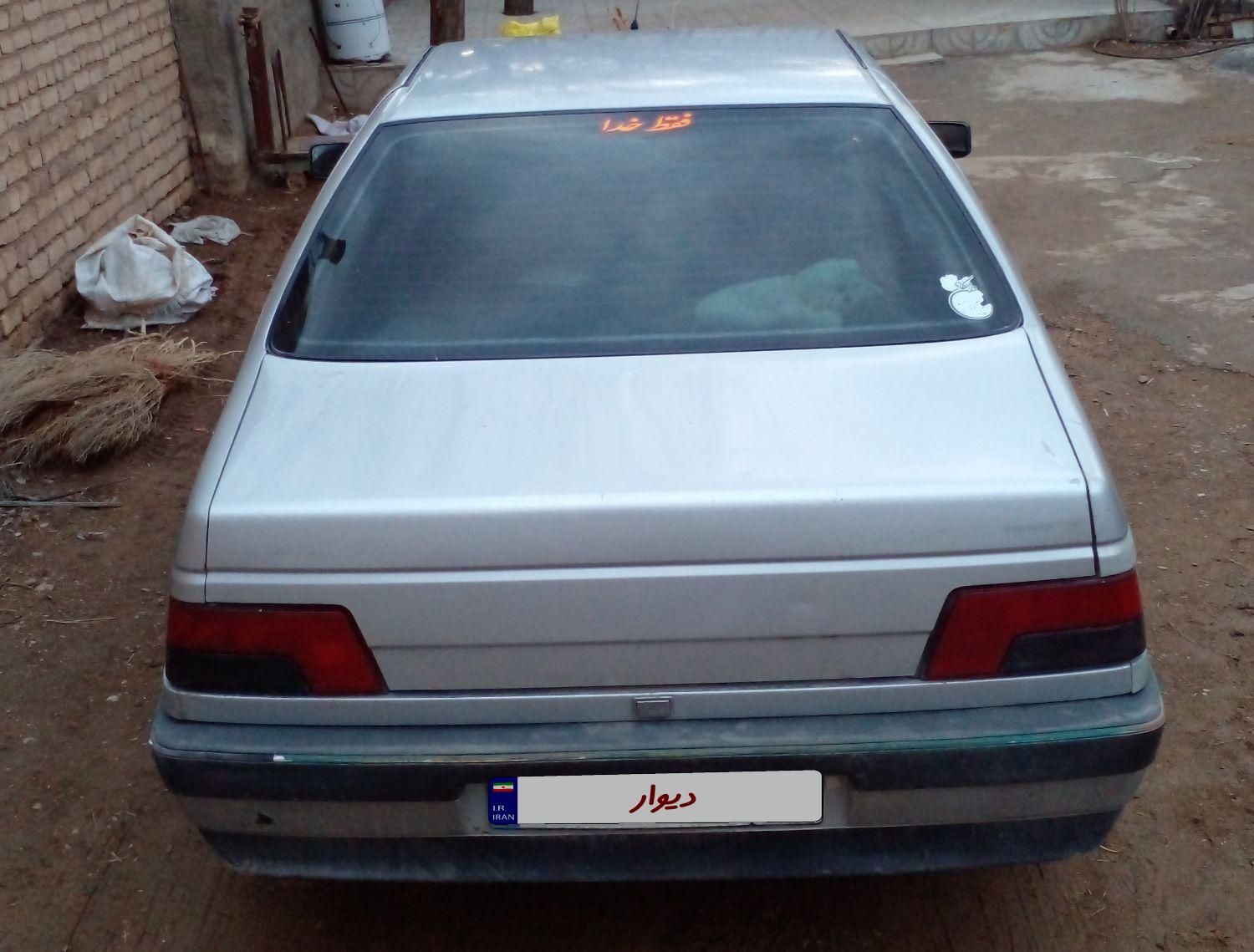 پژو 405 GL - دوگانه سوز CNG - 1370