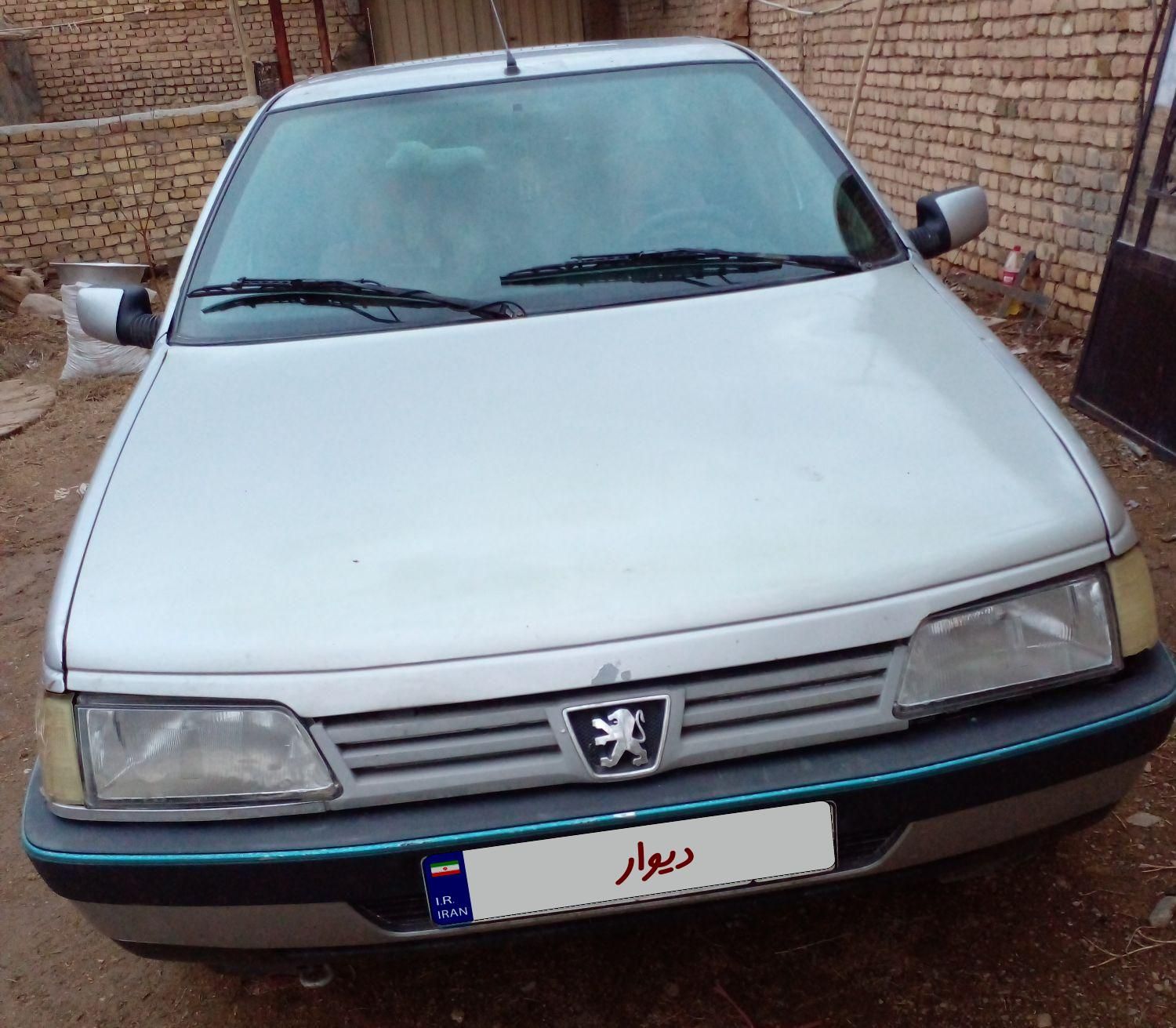 پژو 405 GL - دوگانه سوز CNG - 1370