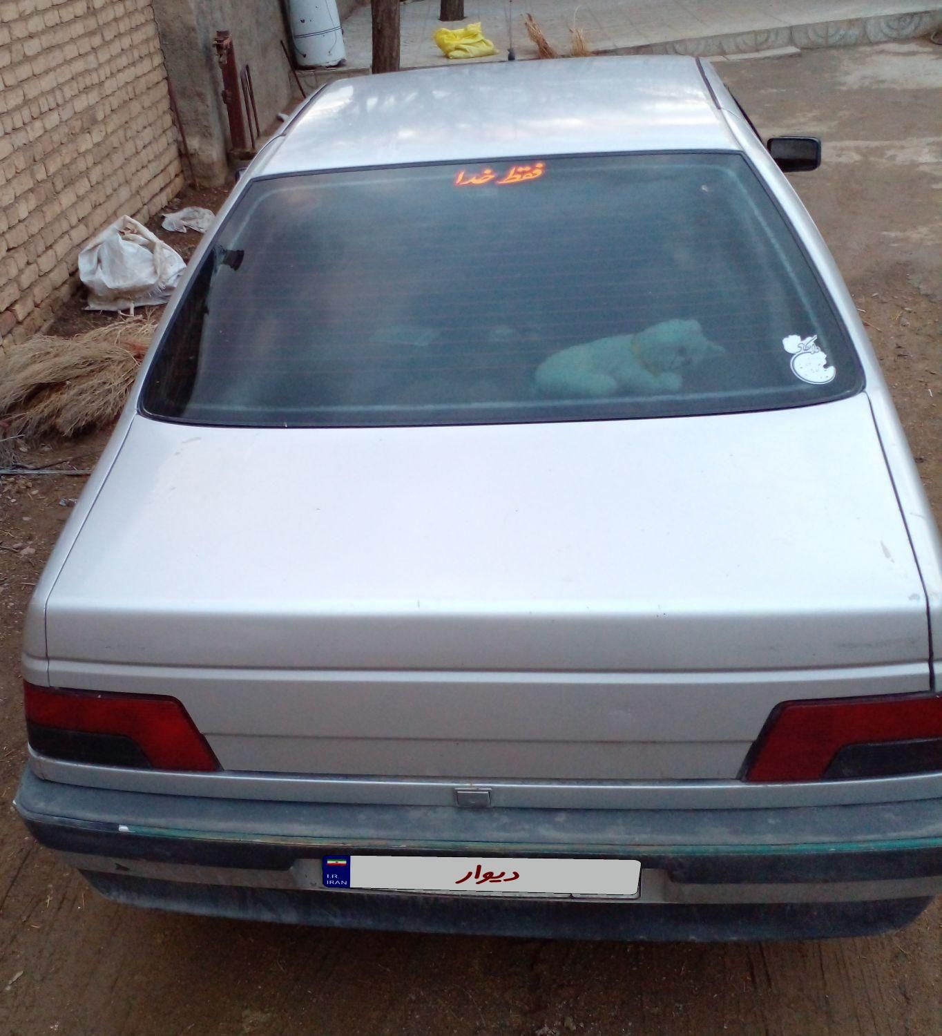 پژو 405 GL - دوگانه سوز CNG - 1370