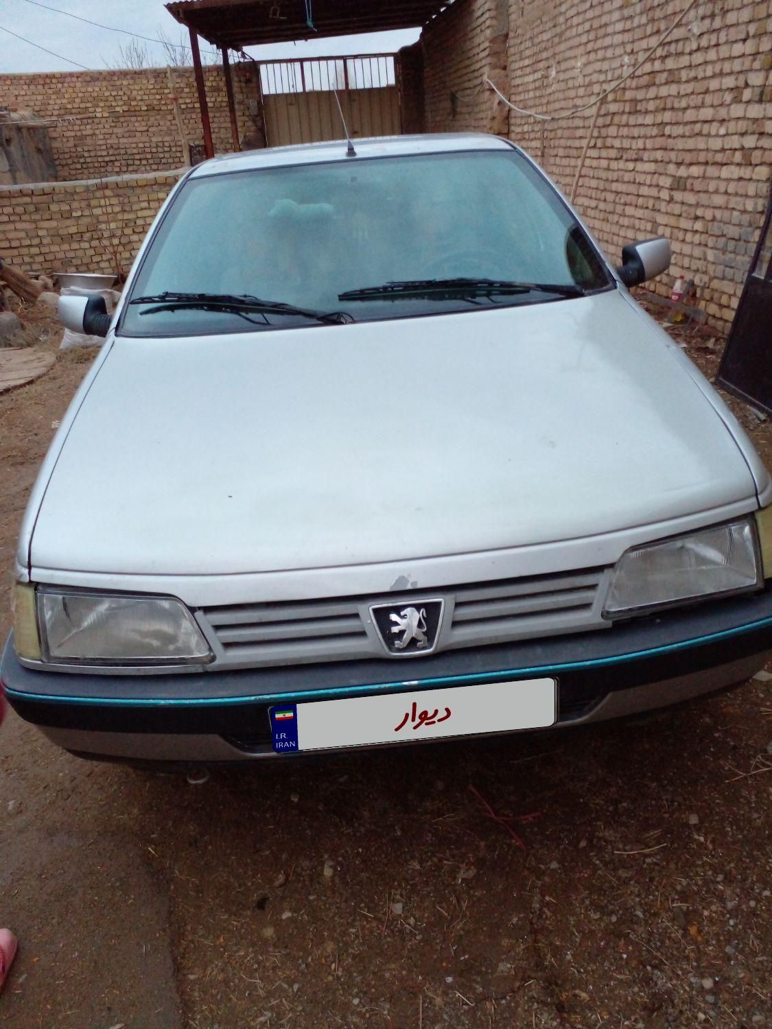 پژو 405 GL - دوگانه سوز CNG - 1370