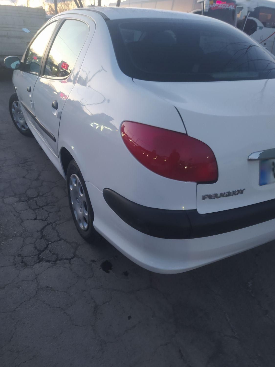 پژو 206 SD v8 - 1389