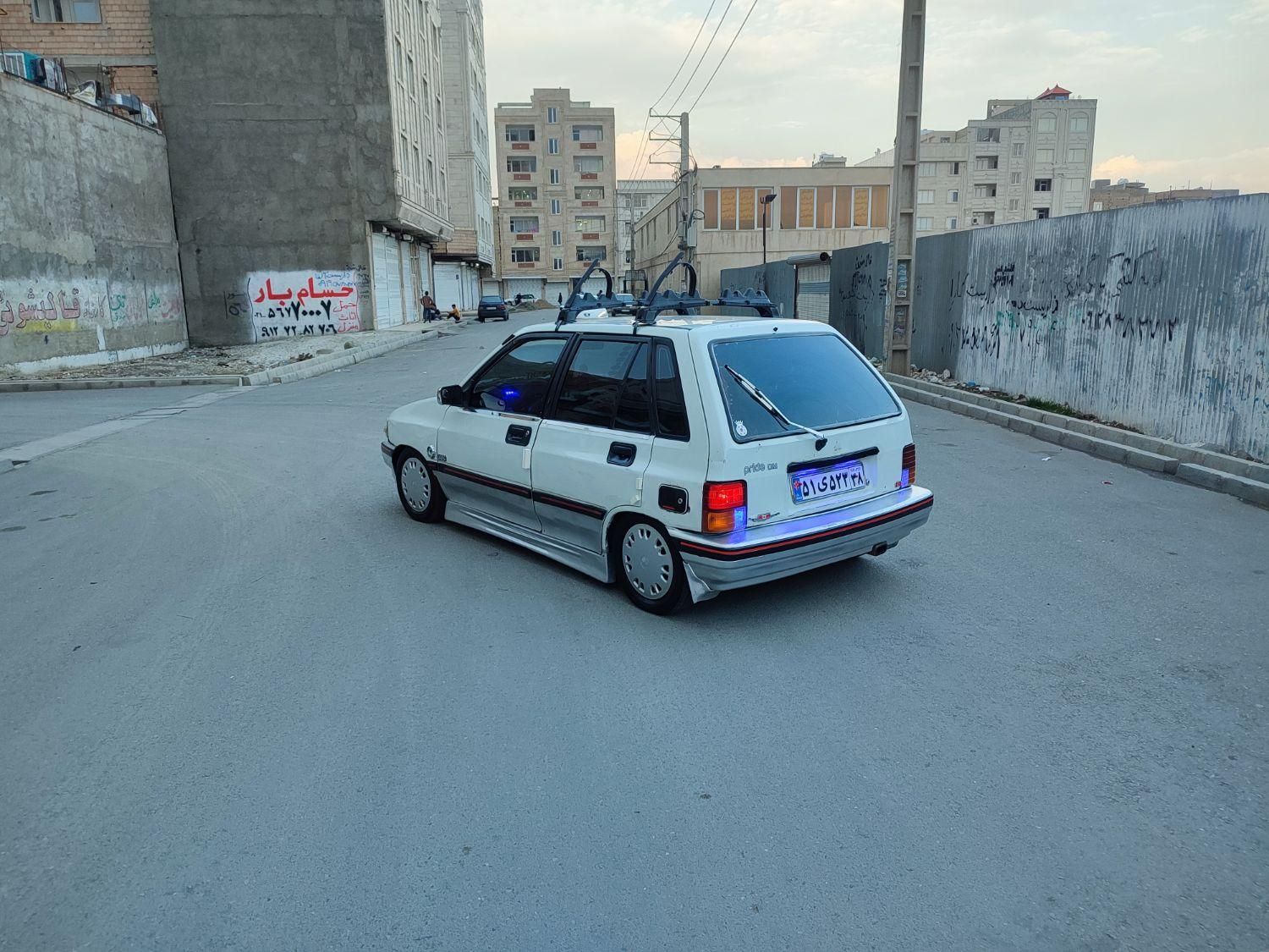 پراید 111 LX - 1375