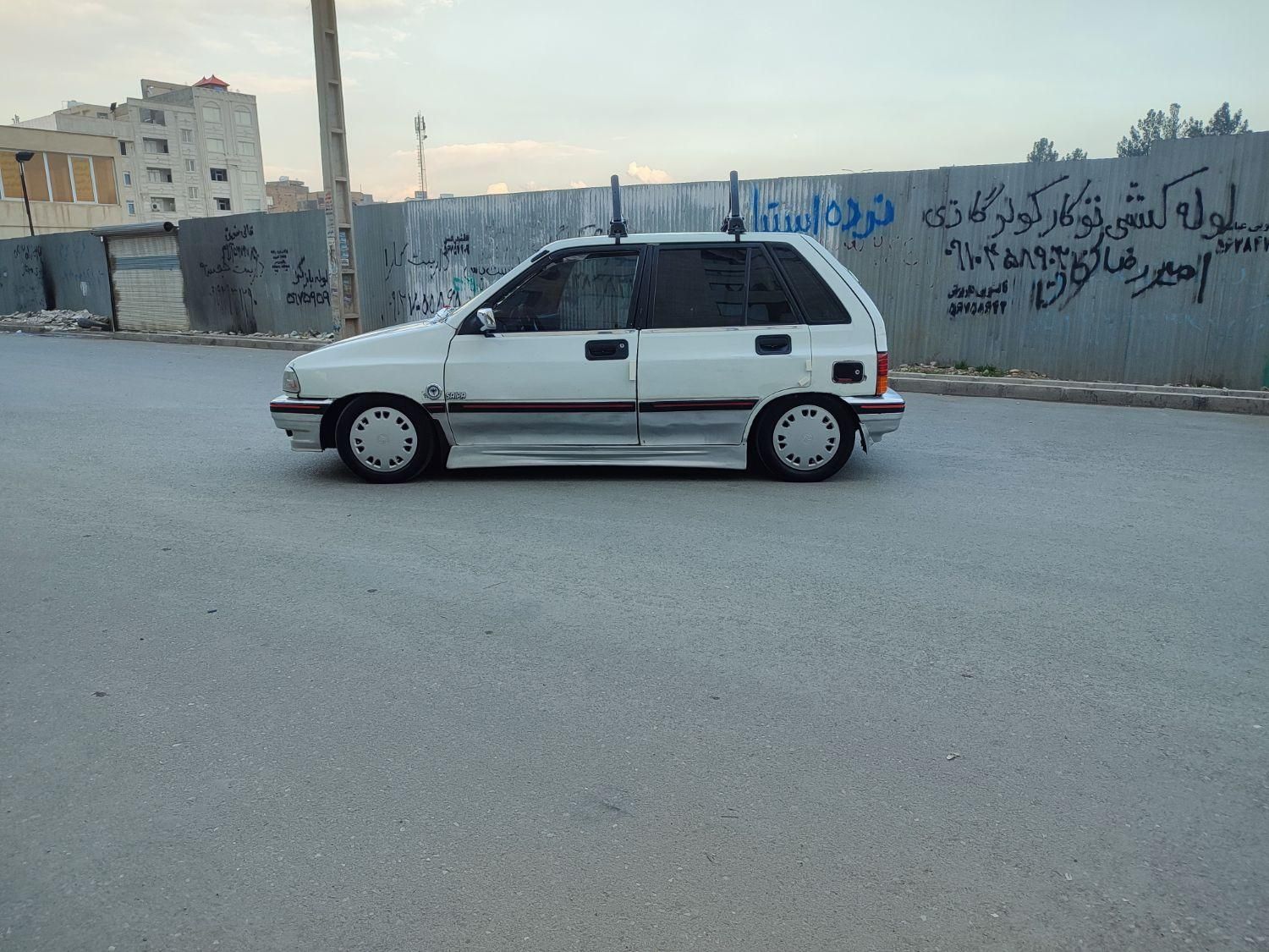 پراید 111 LX - 1375