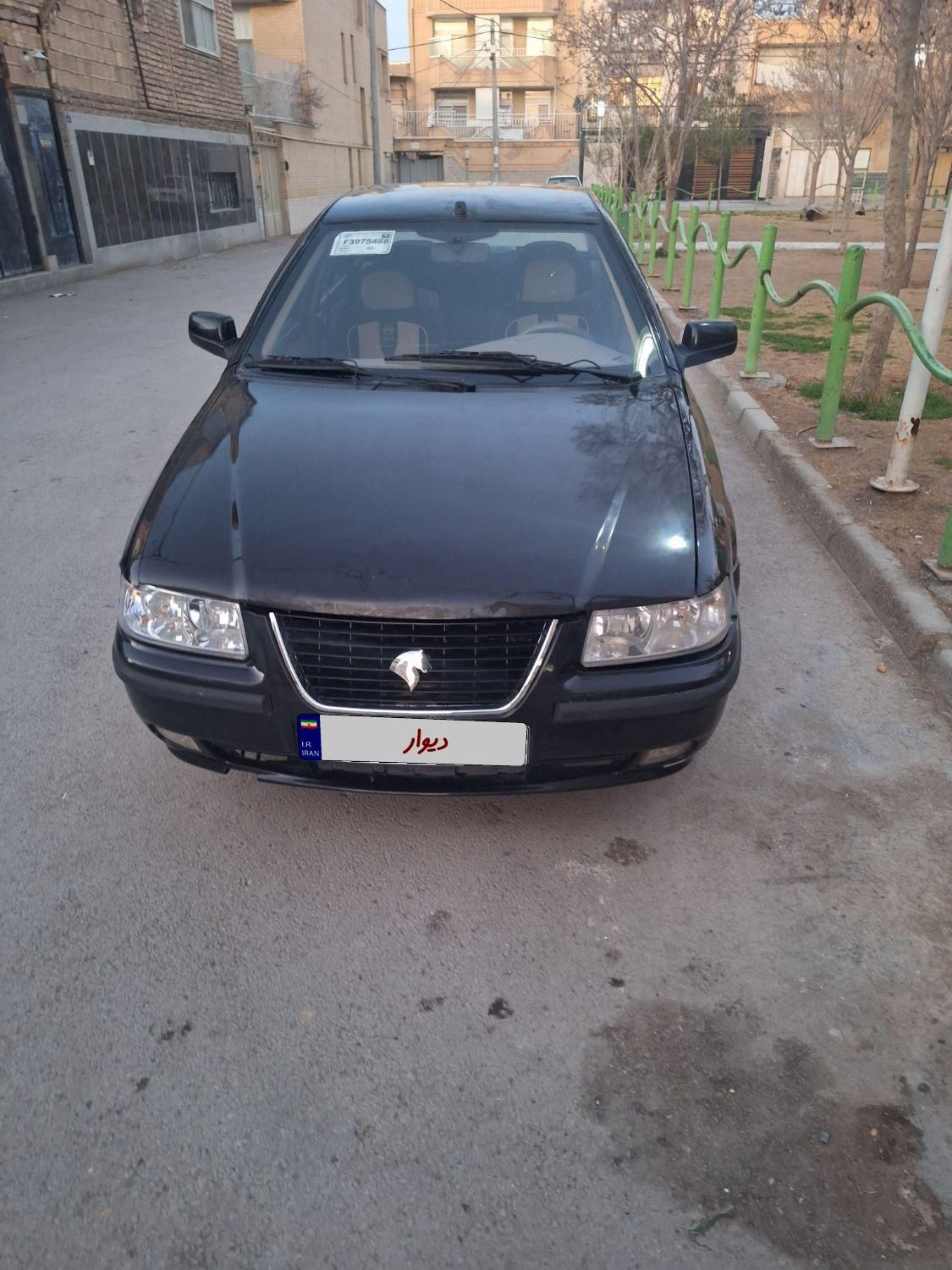 سمند LX EF7 دوگانه سوز - 1391