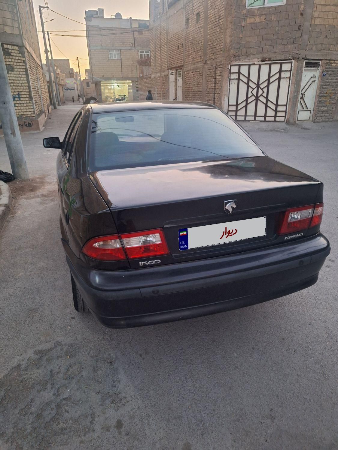 سمند LX EF7 دوگانه سوز - 1391