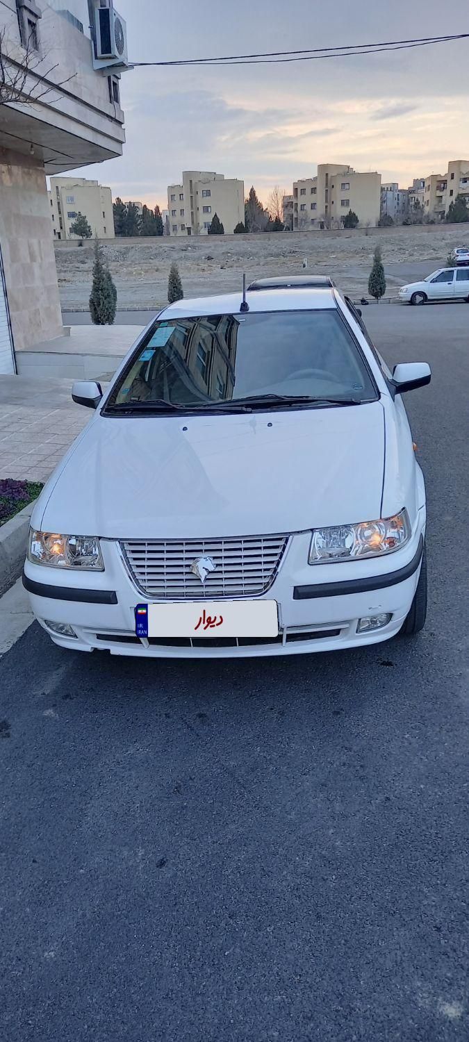 سمند LX EF7 دوگانه سوز - 1396