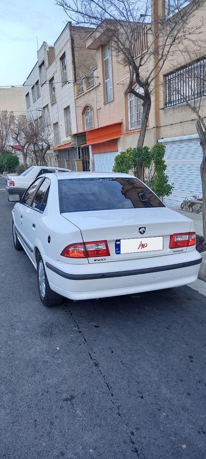 سمند LX EF7 دوگانه سوز - 1396