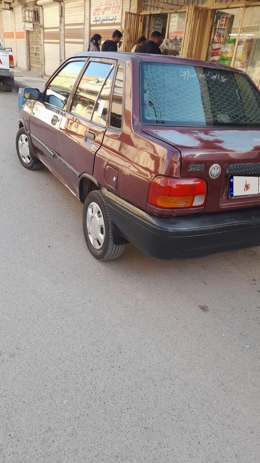 پراید 131 SL - 1390