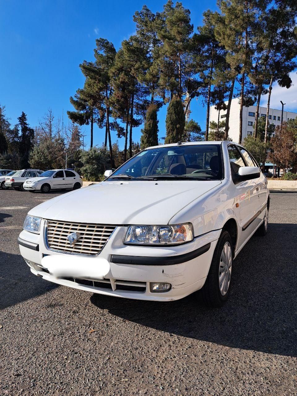 سمند LX EF7 - 1400