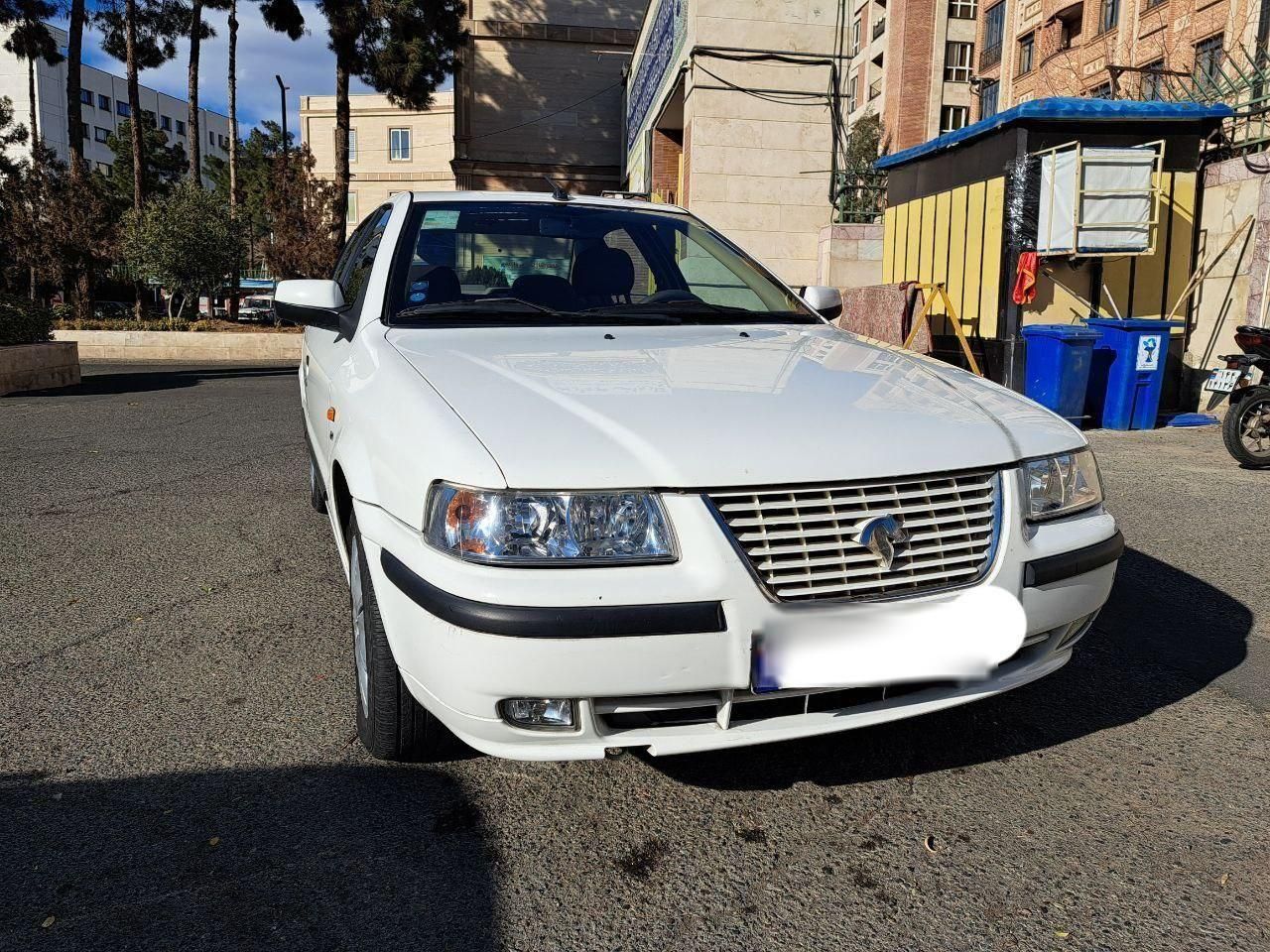 سمند LX EF7 - 1400