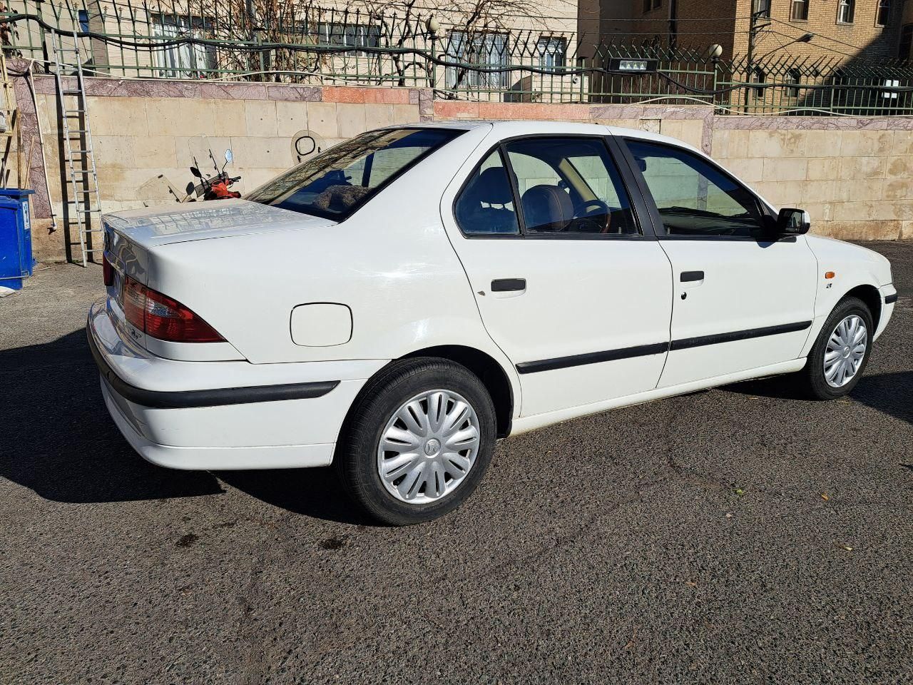 سمند LX EF7 - 1400