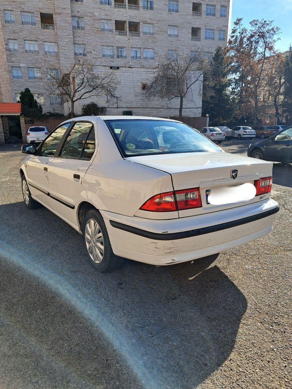 سمند LX EF7 - 1400