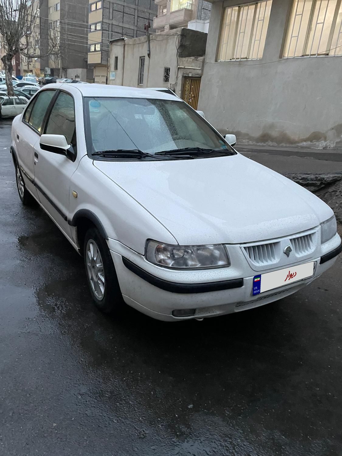 سمند LX XU7 - 1386