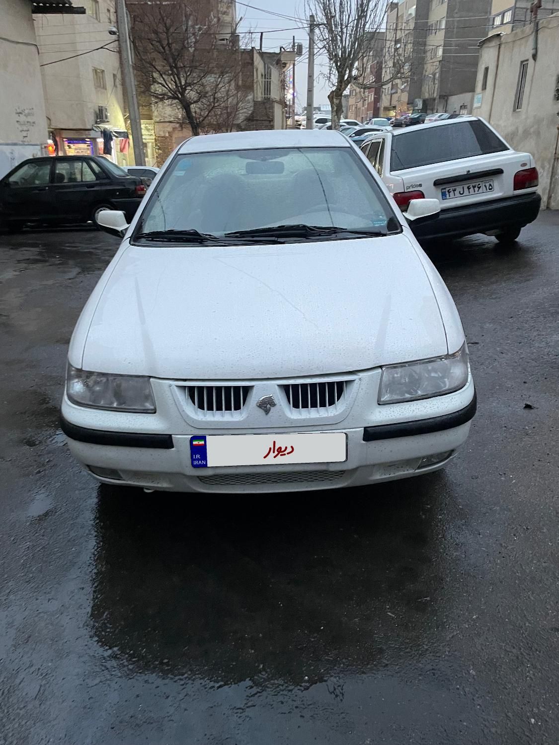 سمند LX XU7 - 1386