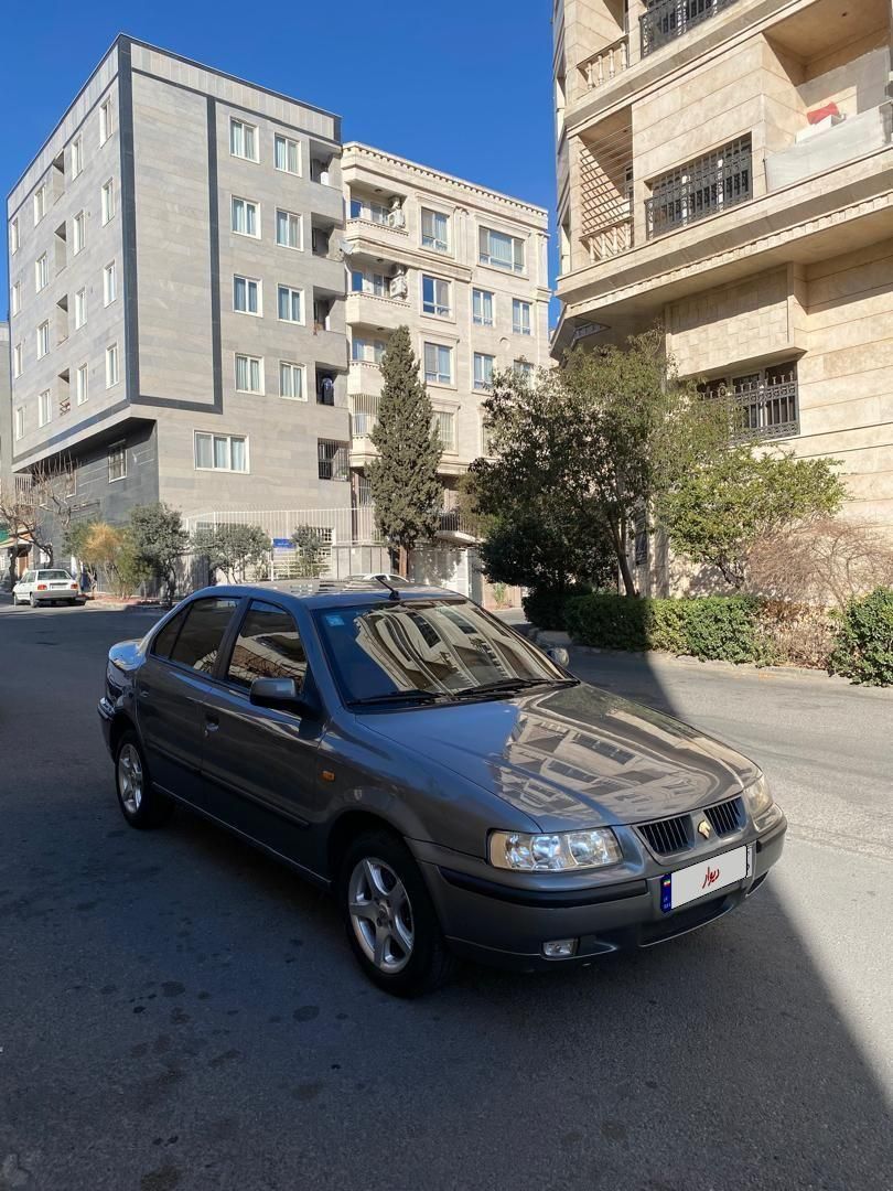 سمند LX EF7 دوگانه سوز - 1391