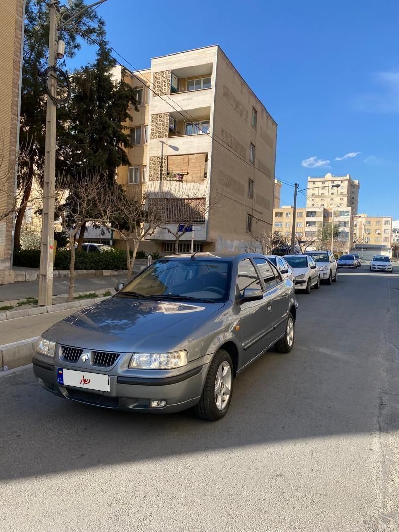 سمند LX EF7 دوگانه سوز - 1391