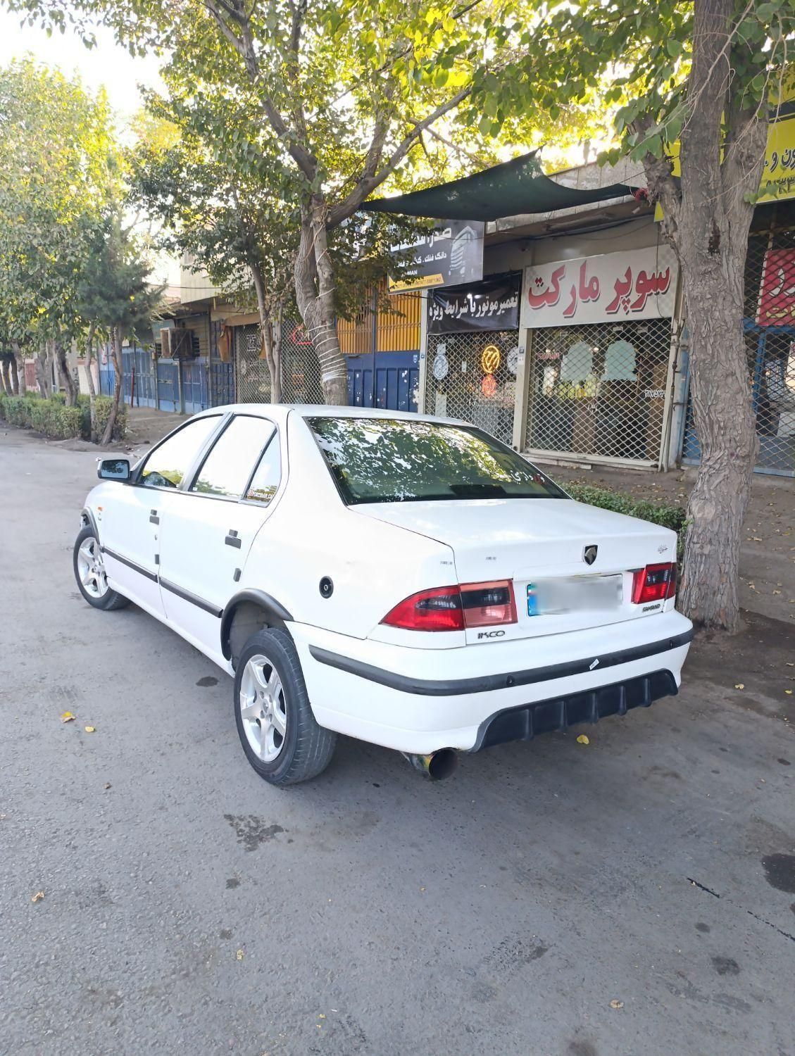 سمند LX XU7 - 1390