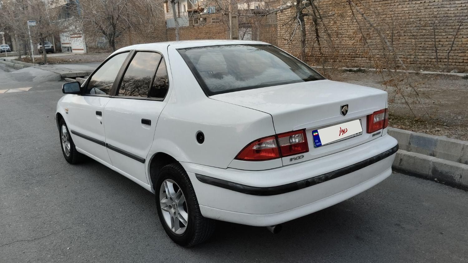 سمند LX XU7 - 1389