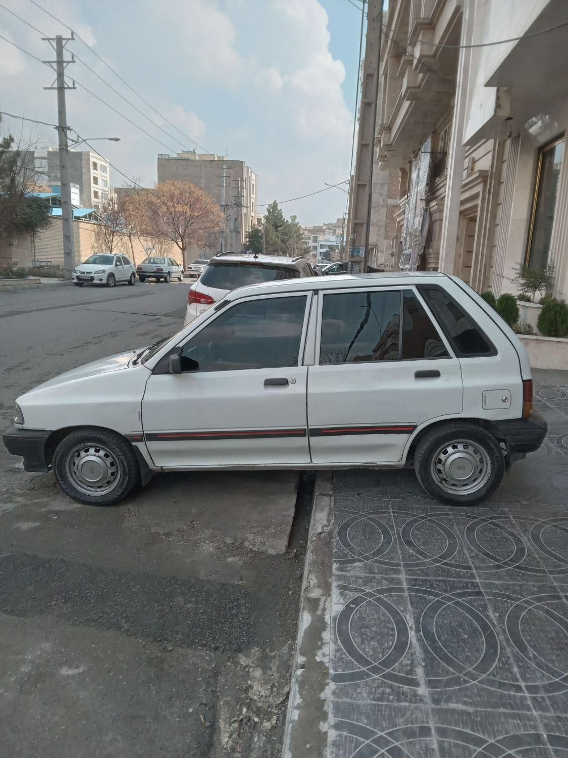 پراید 111 LX - 1375