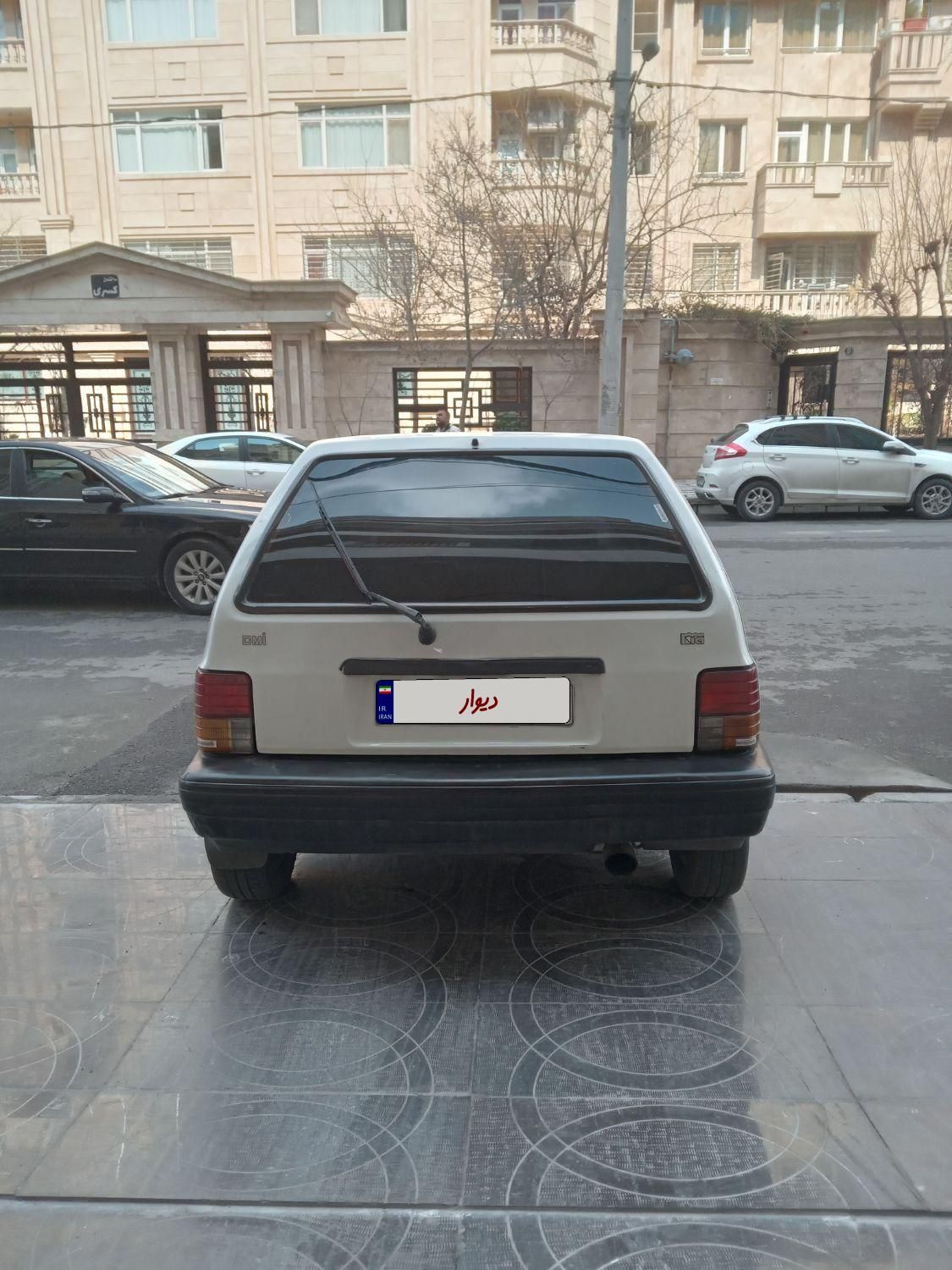 پراید 111 LX - 1375