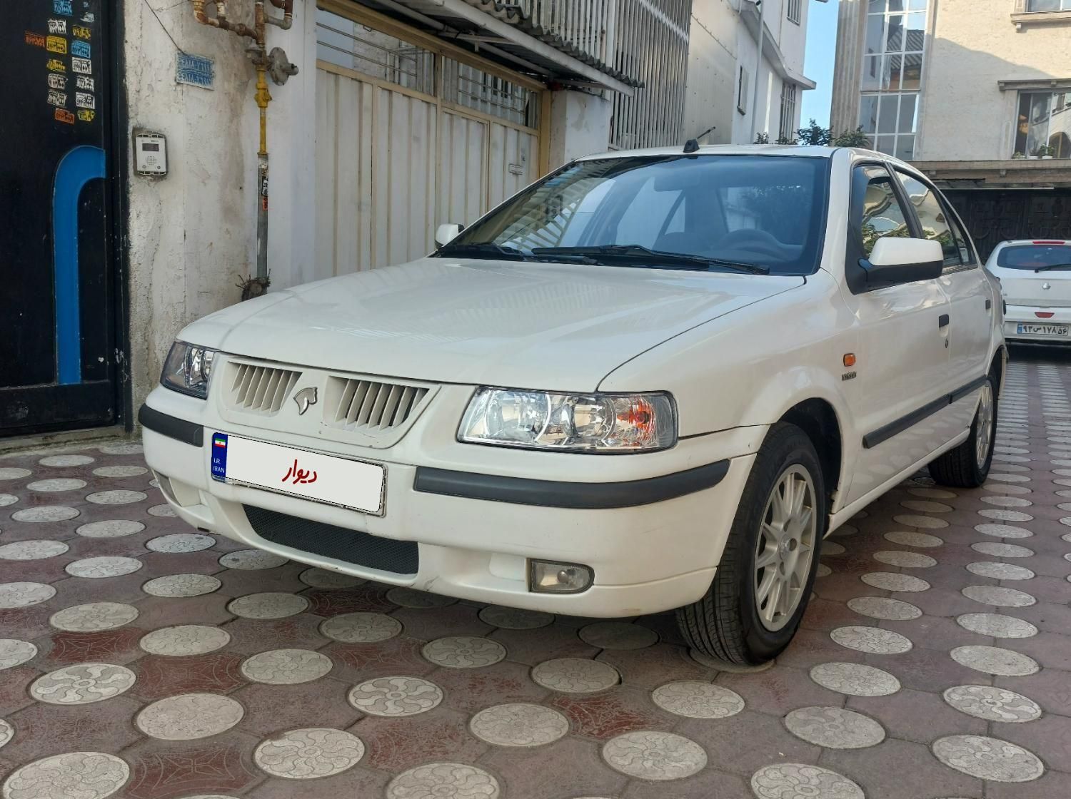 سمند LX EF7 دوگانه سوز - 1392