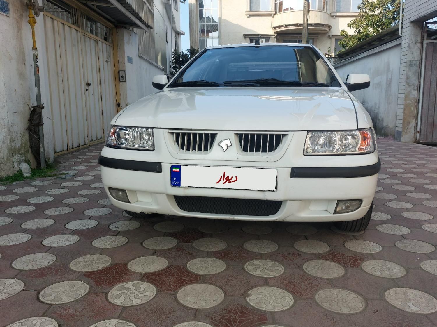 سمند LX EF7 دوگانه سوز - 1392