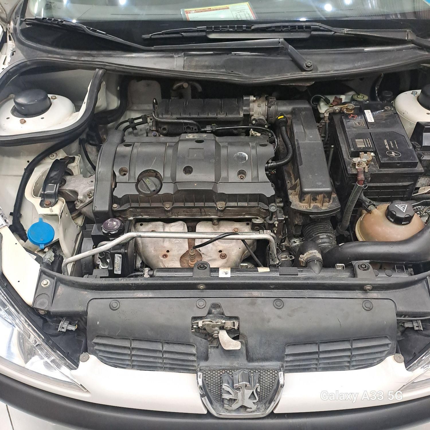 پژو 206 SD v8 - 1394