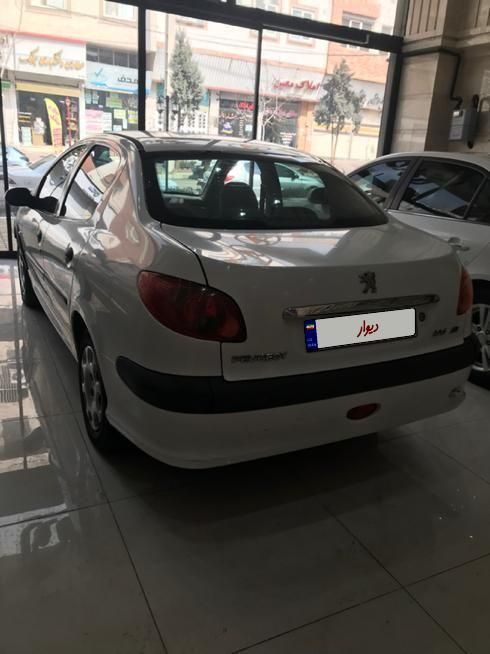 پژو 206 SD v8 - 1393