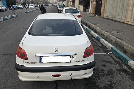 پژو 206 SD v8 - 1394