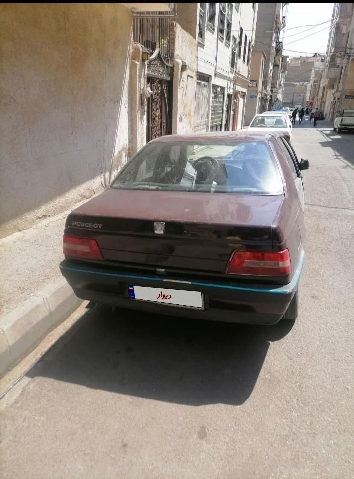 پژو 405 GLI - 1384