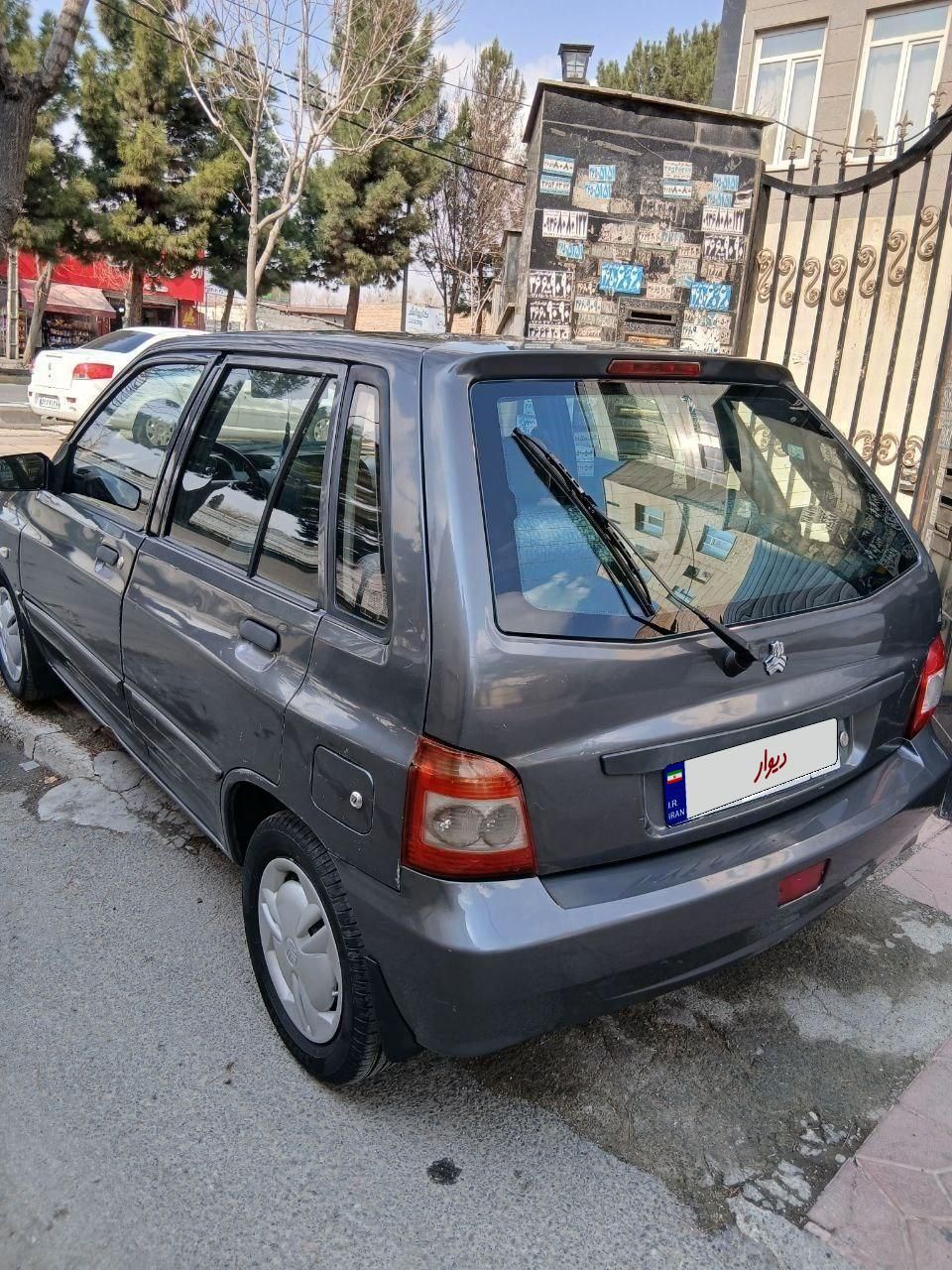 پراید 111 SE - 1392