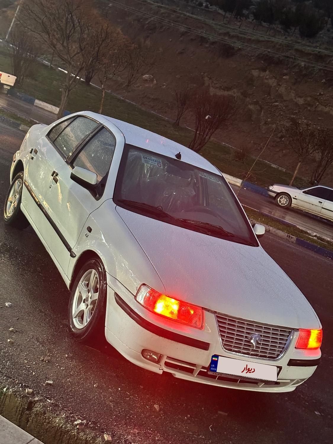 سمند LX EF7 دوگانه سوز - 1390