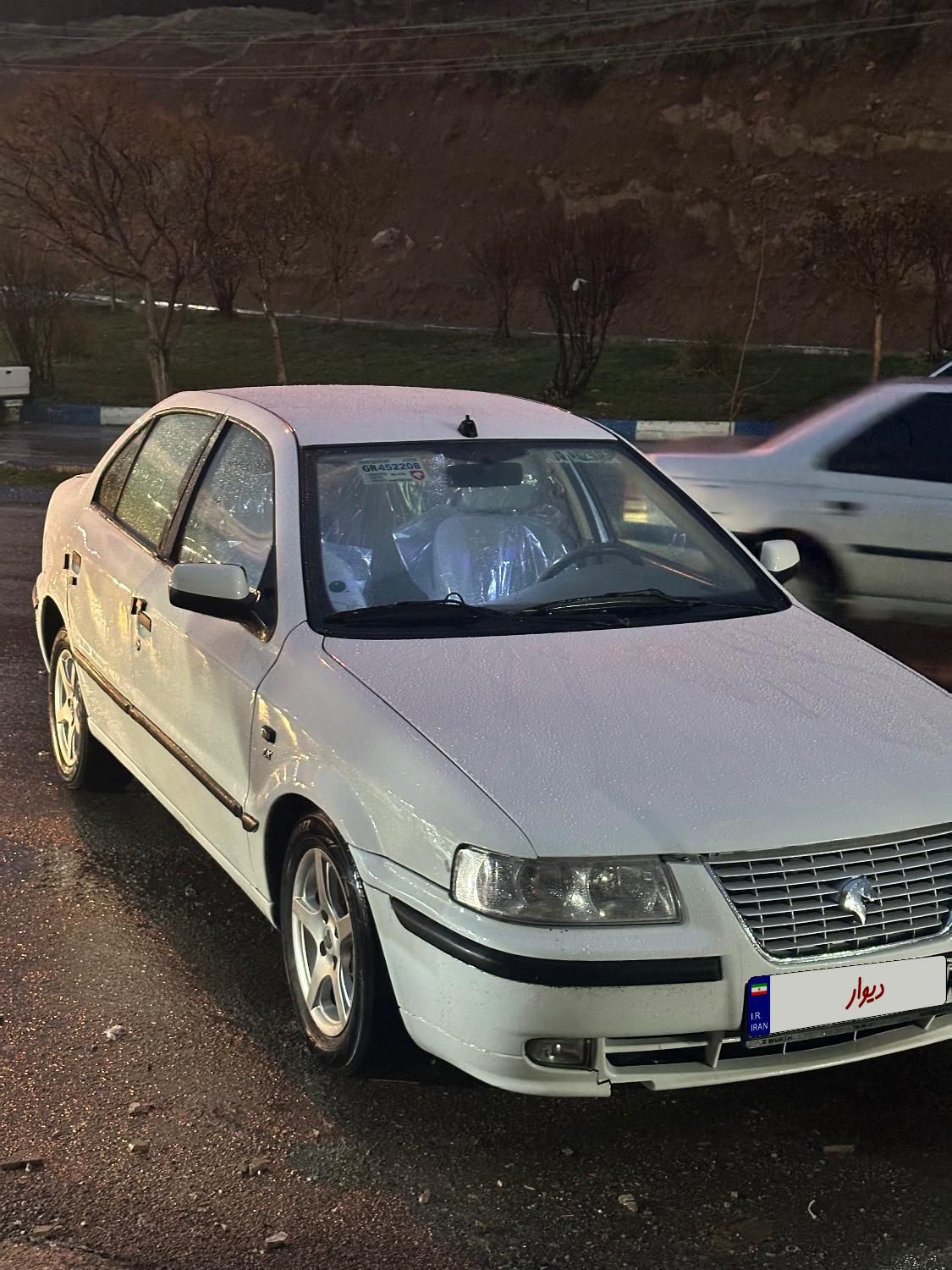 سمند LX EF7 دوگانه سوز - 1390