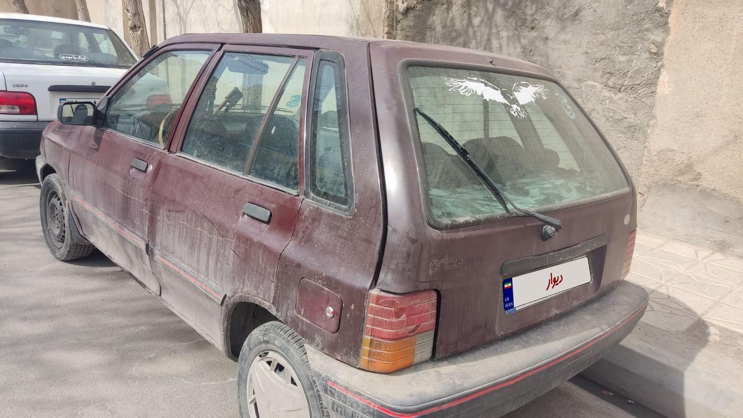 پراید 111 LX - 1384