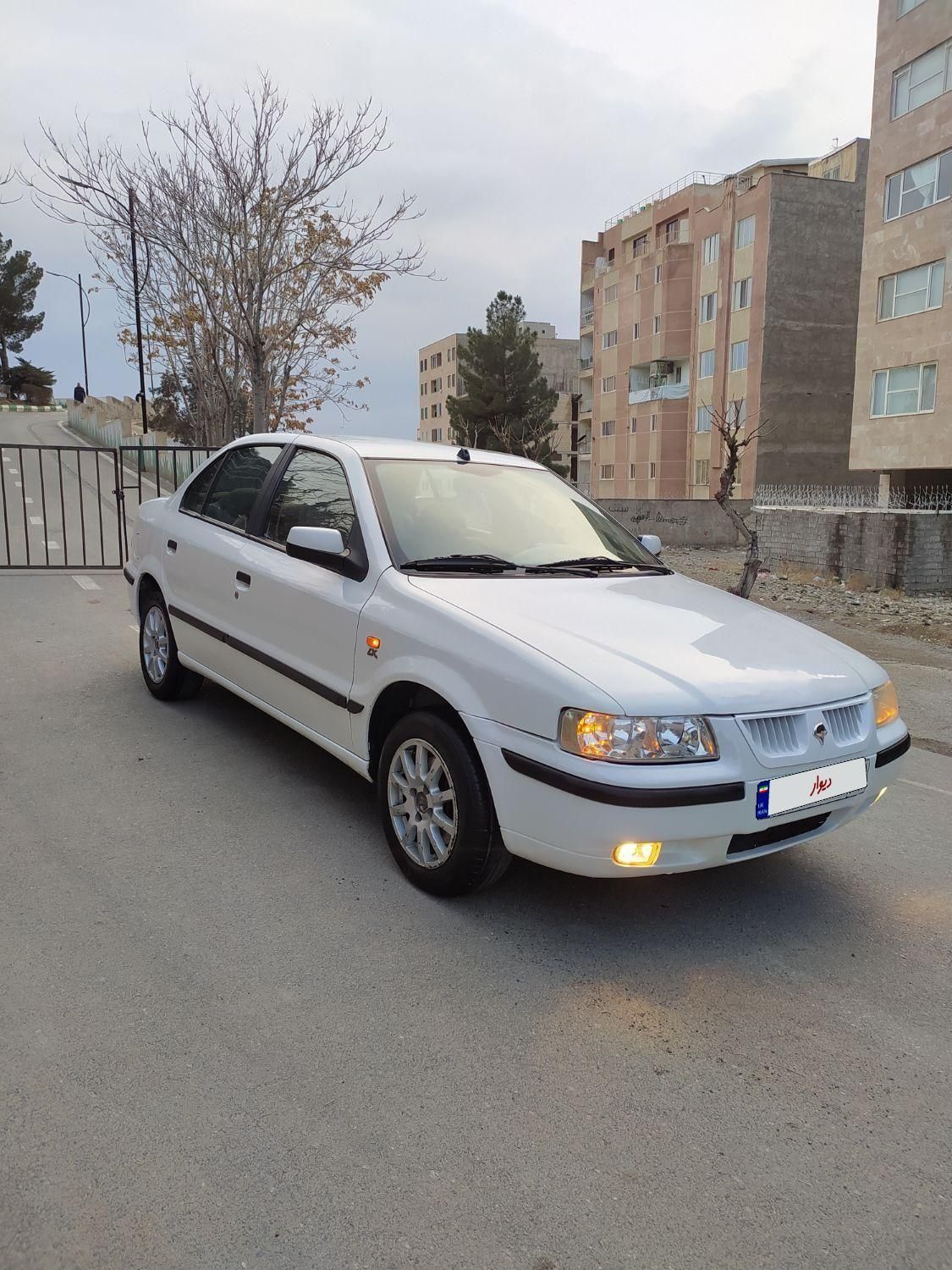 سمند LX XU7 - 1389