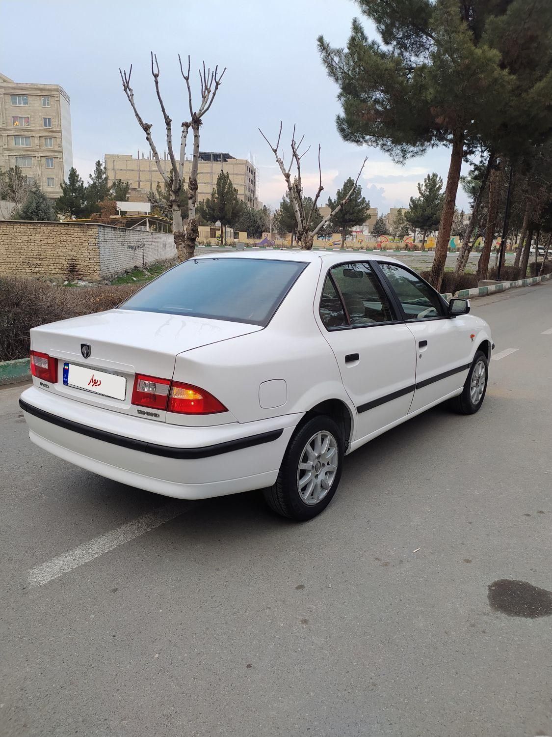 سمند LX XU7 - 1389