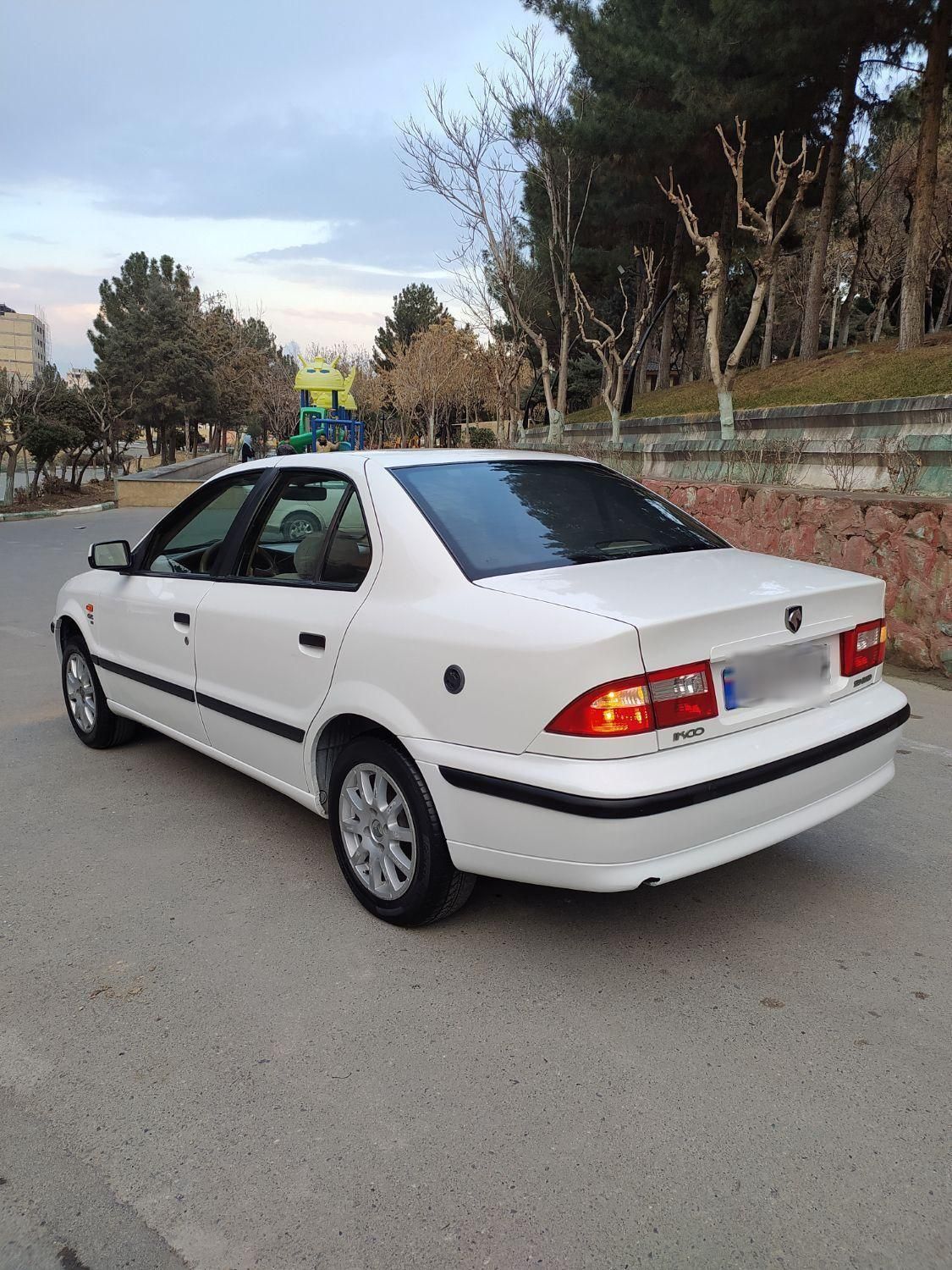 سمند LX XU7 - 1389