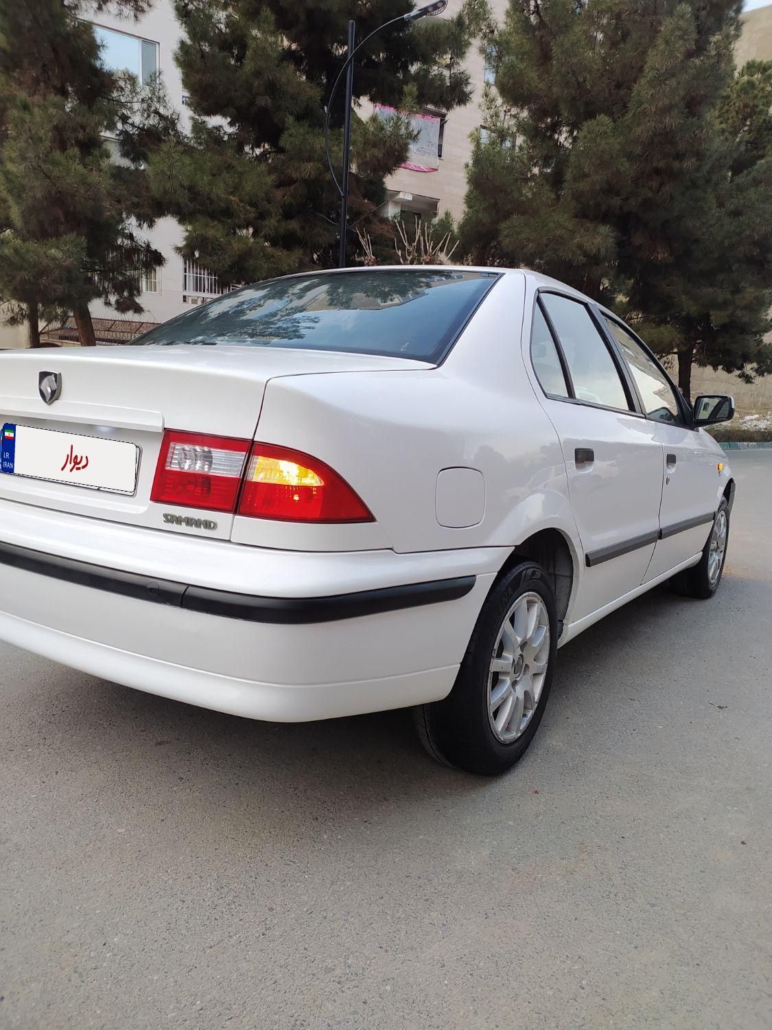 سمند LX XU7 - 1389