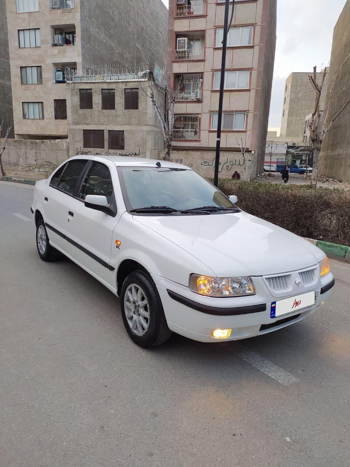 سمند LX XU7 - 1389