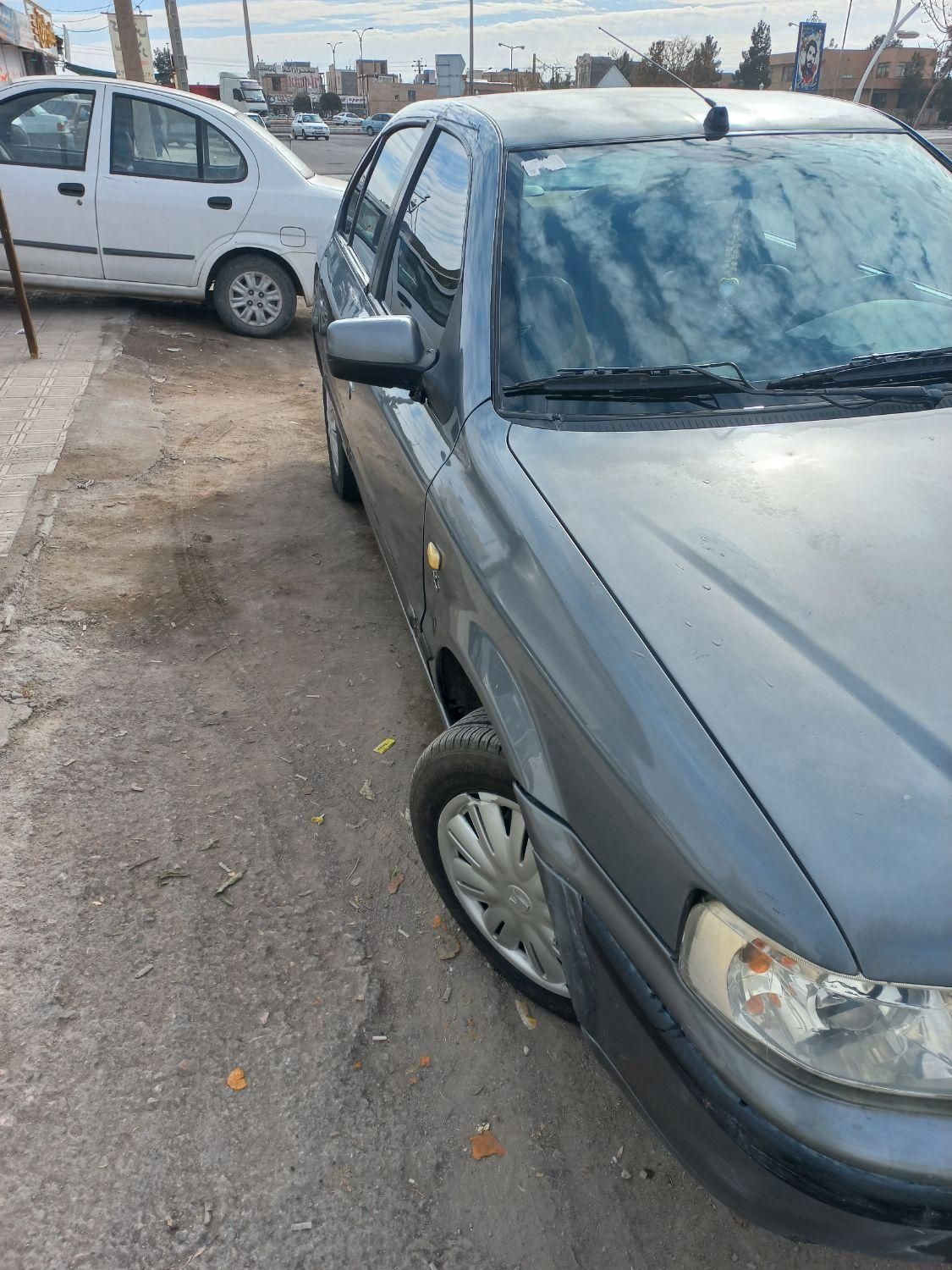 سمند LX EF7 دوگانه سوز - 1389