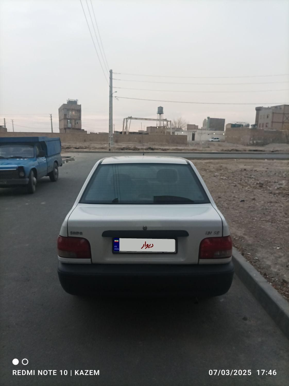 پراید 131 EX - 1398