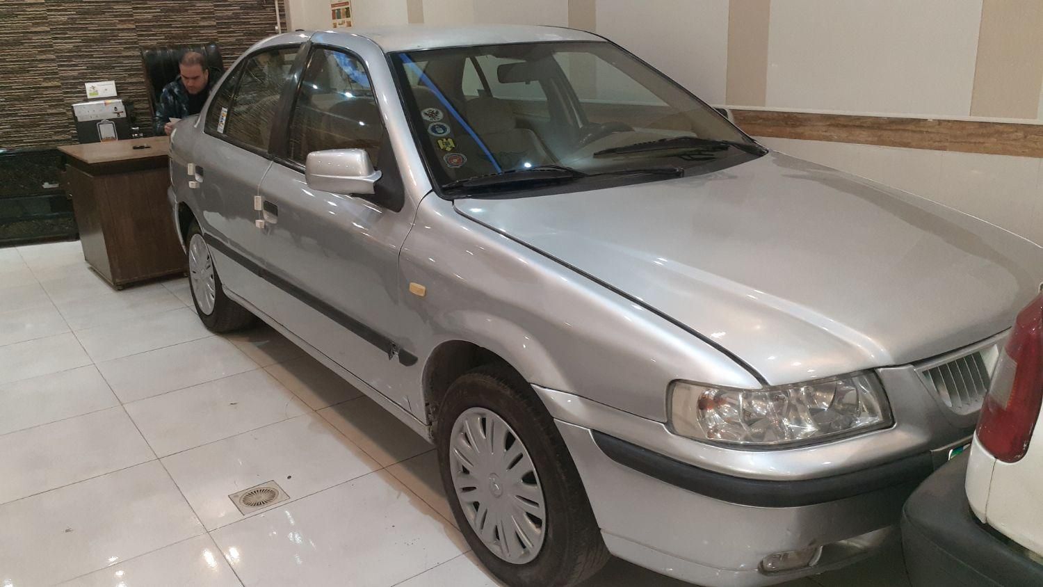 سمند LX XU7 - 1384