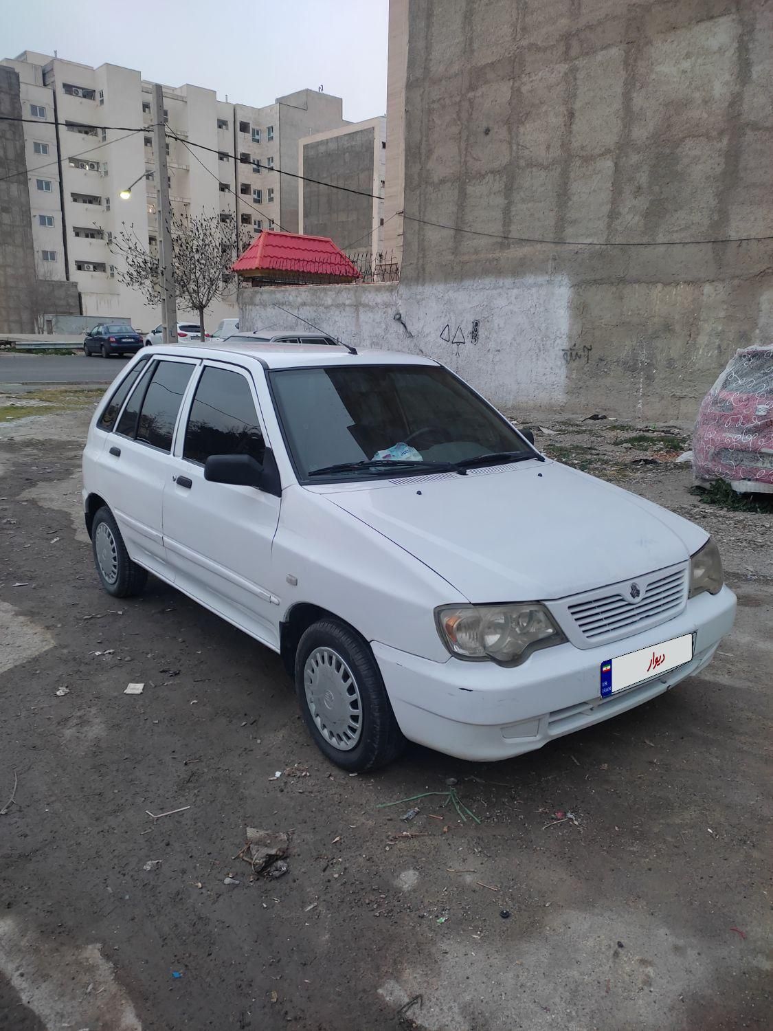 پراید 111 SE - 1396