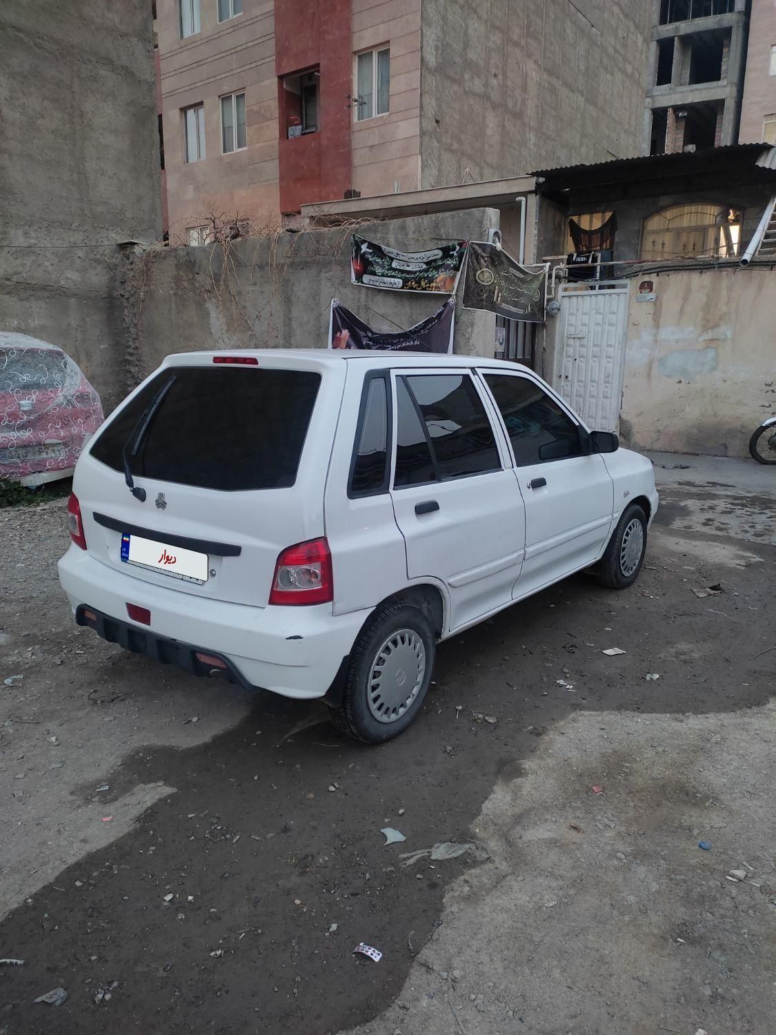 پراید 111 SE - 1396