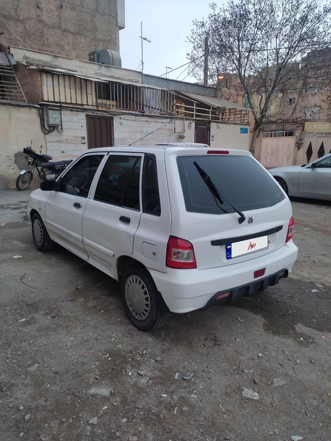 پراید 111 SE - 1396