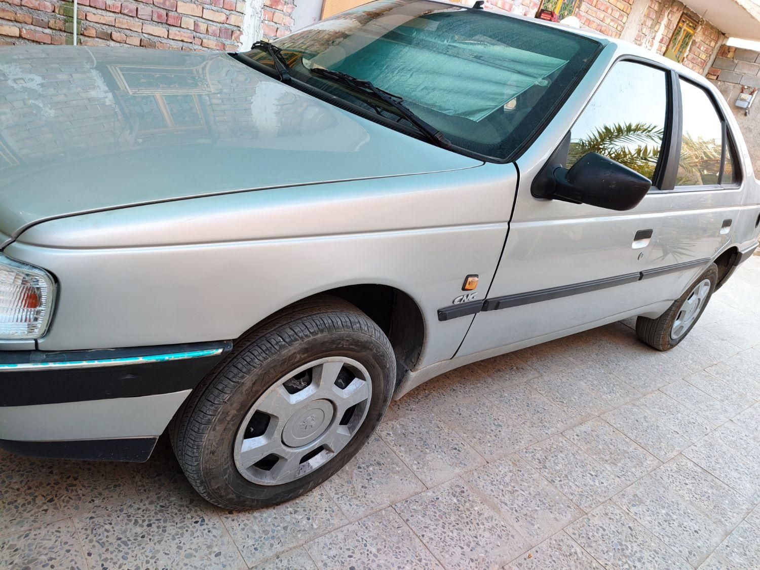 پژو 405 GL - دوگانه سوز CNG - 1372