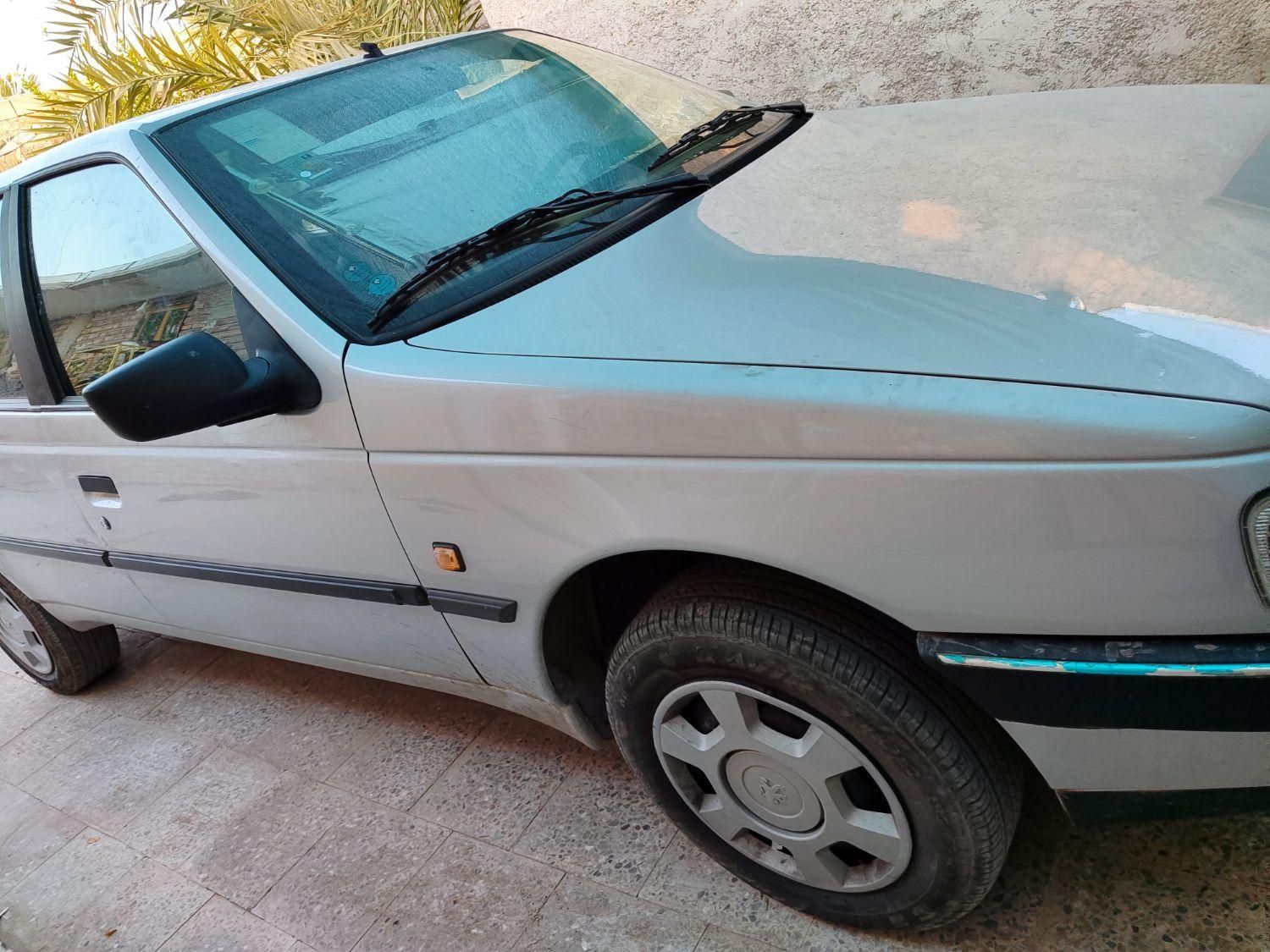 پژو 405 GL - دوگانه سوز CNG - 1372