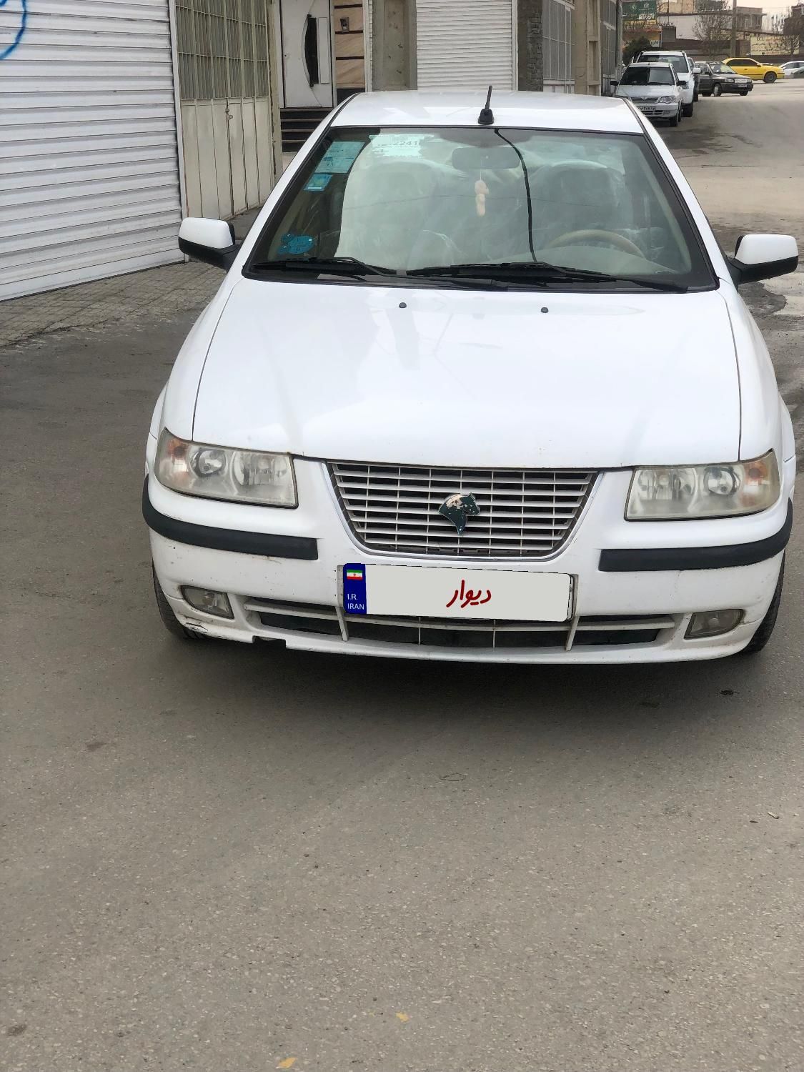 سمند LX EF7 دوگانه سوز - 1397