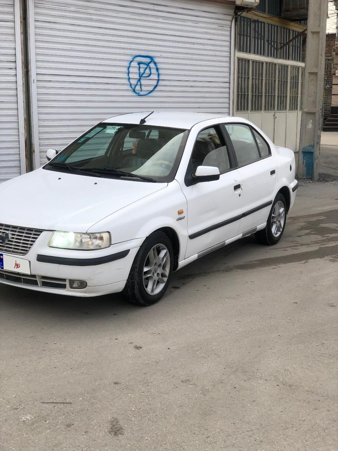 سمند LX EF7 دوگانه سوز - 1397